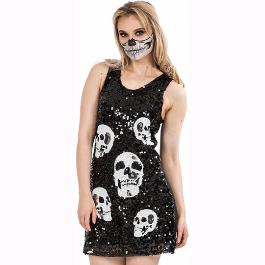 Squll Sequined Dress Costume