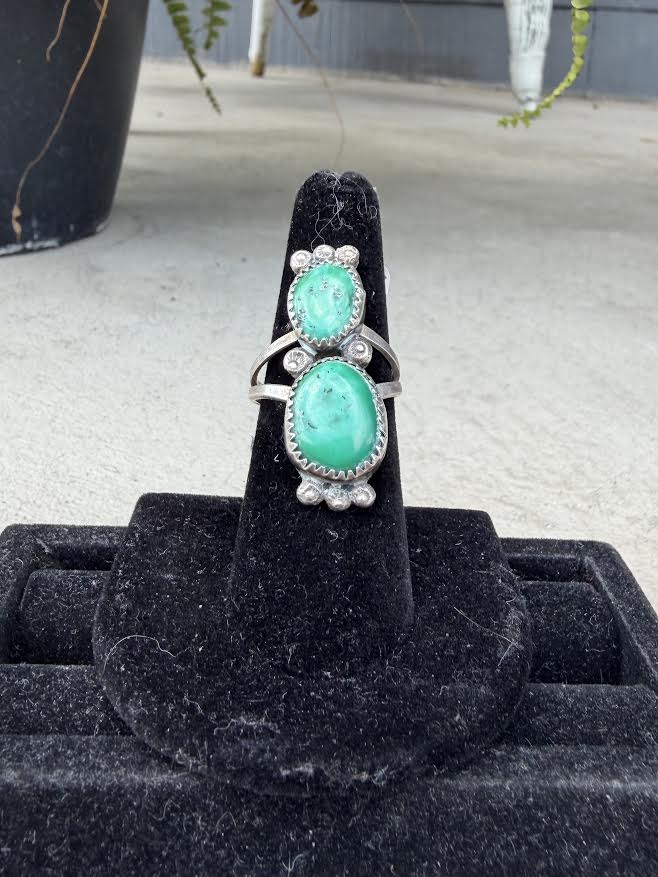 Sterling and Turquoise Ring