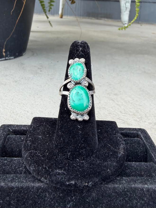 Sterling and Turquoise Ring