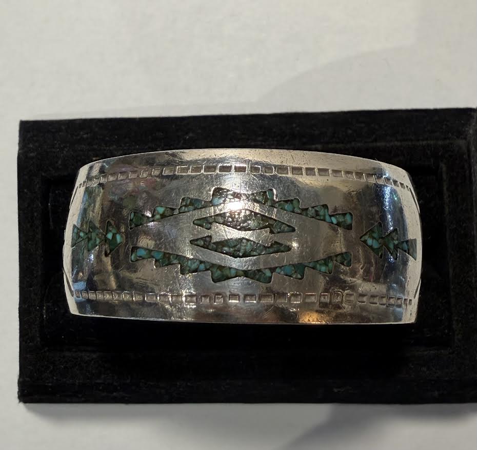 Bracelet Turquoise with Sterling