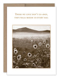 Shanon Martin they walk beside us every day card