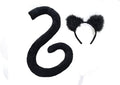 Tail & Ears Set - Black