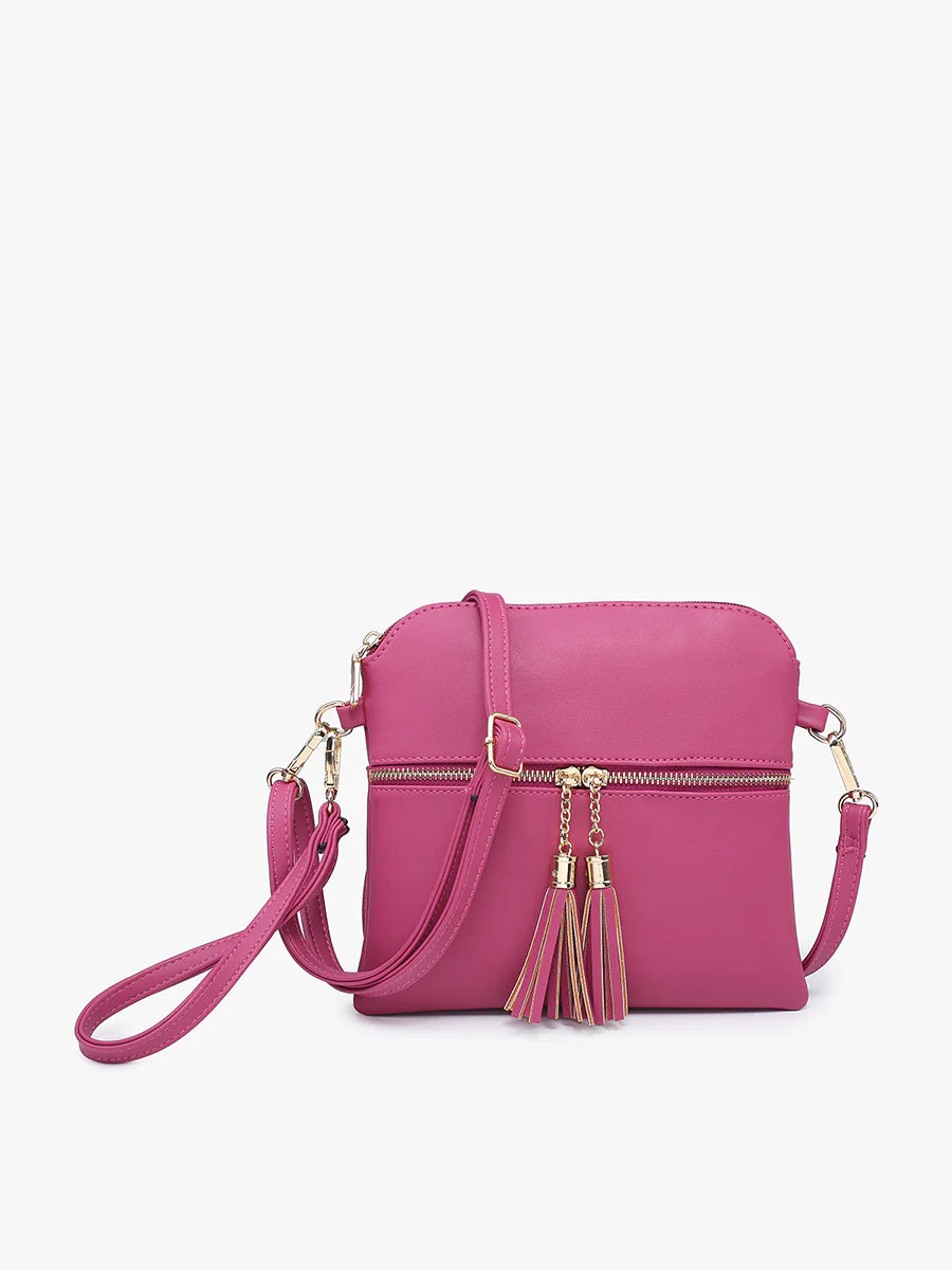 Tara Crossbody in Fuschia