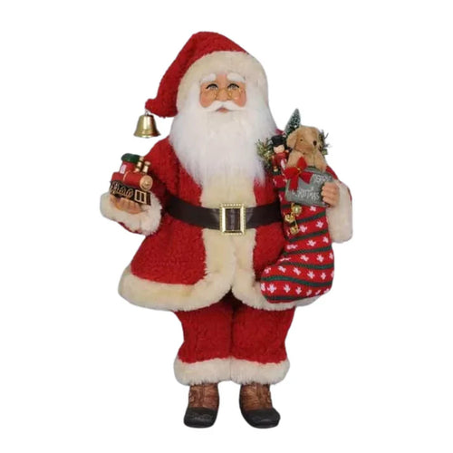 Train Santa Claus Décor Accessories