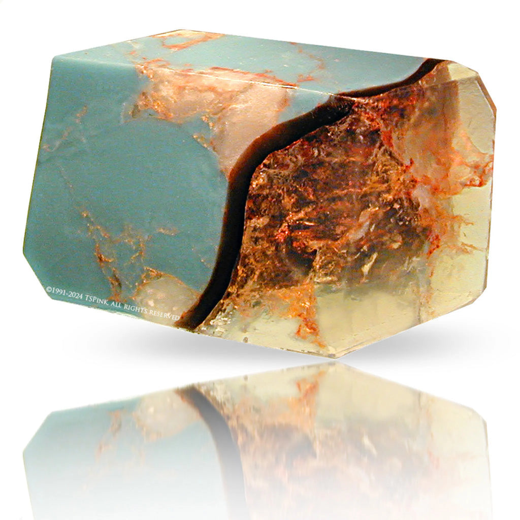 Turquoise SoapRock