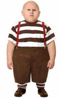 Tweedle Dee, Fictional Character Men's Brown Costume Rental