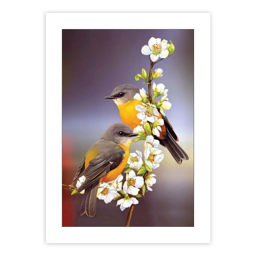 Two Birds Gift Enclosure Card
