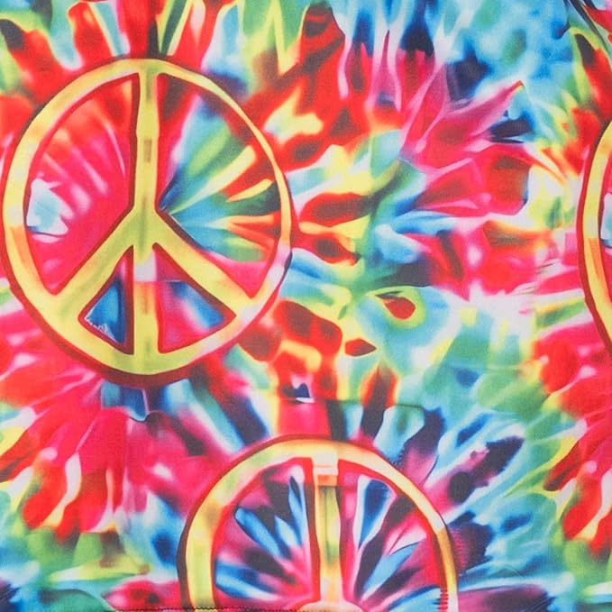 60's Tie Dye Bell Bottoms Costume