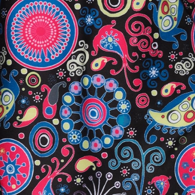 60's Paisley Bell Bottoms Costume