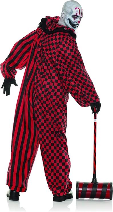 Freakshow Oversized Parisian Clown Costume