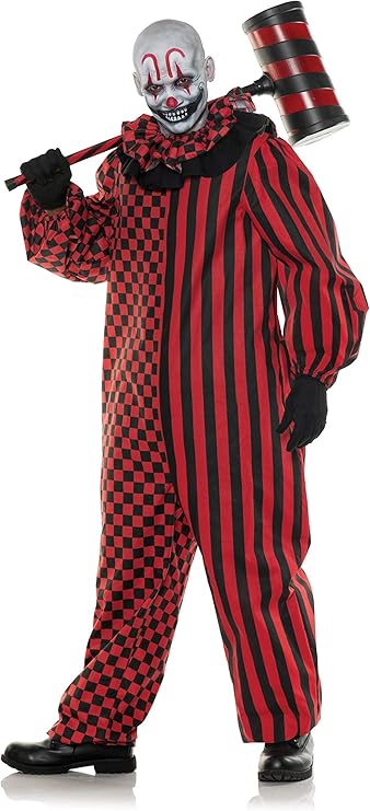 Freakshow Oversized Parisian Clown Costume