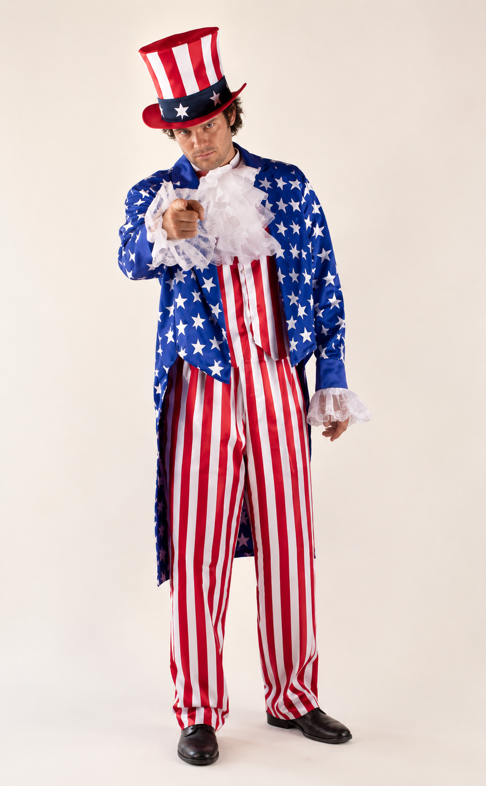 Uncle Sam, Men's American Costume Rental