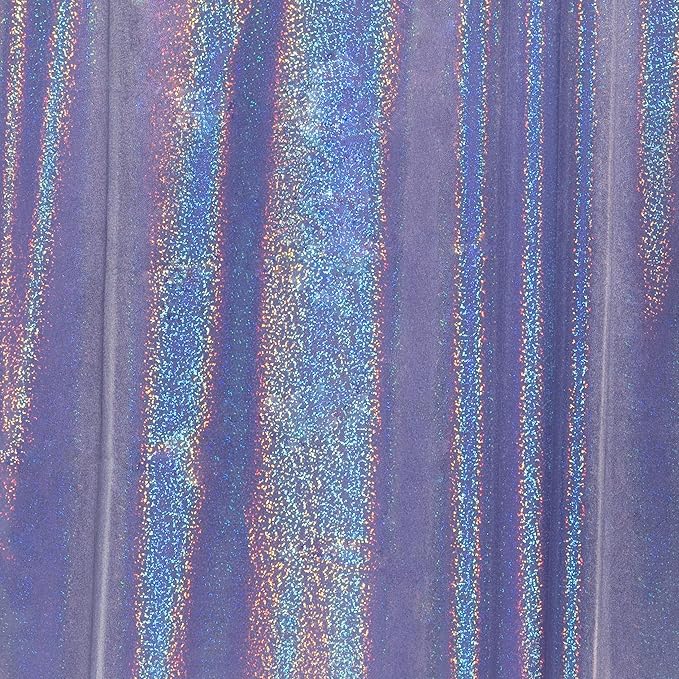 Metallic Cape - Lavender Costume