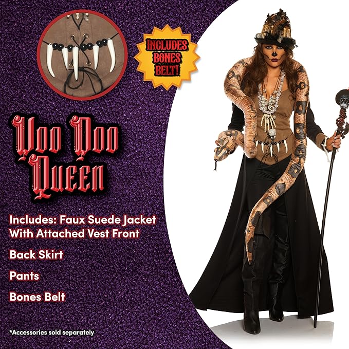Voo Doo Queen Costume
