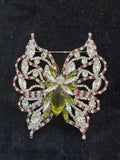 WEISS BUTTERFLY PIN VINTGAE 1950S