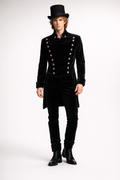 Velvet Gothic Ensemble, Men's Victorian Costume Rental