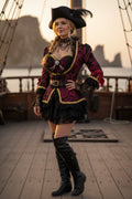  Victorian pirate costume