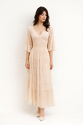 Vintage Mexican Wedding Dress, Women's Costume Rental