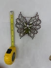 1950S HUGE  WEISS CRYSTAL BUTTERFLY BROOCH
