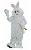 White Bunny Costume Rental for Easter, Spring & Mascot Events