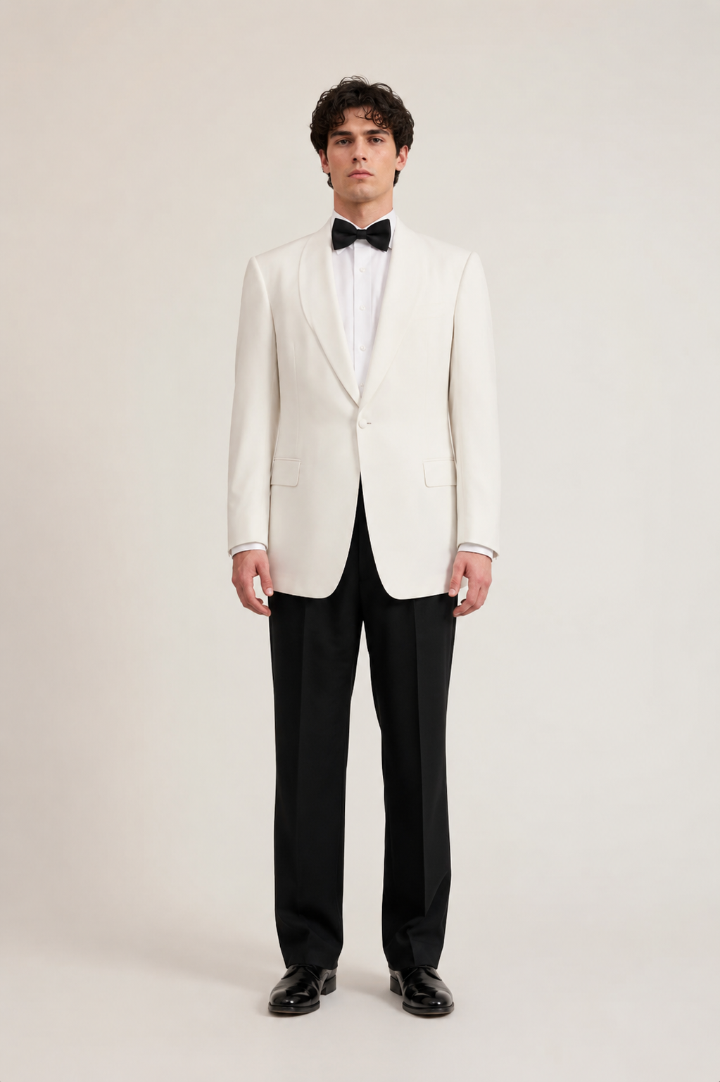 White Dinner Jacket, 1950’s Men's Costume Rental