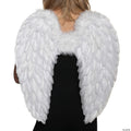 White Feather Angel Wings Costume