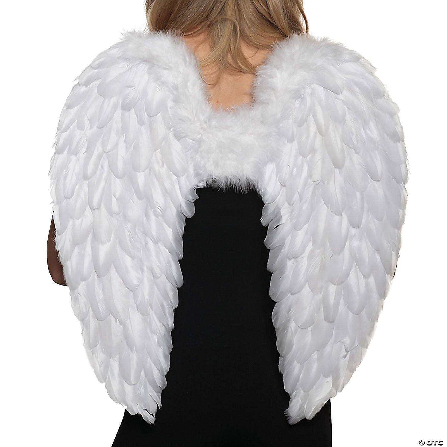 White Feather Angel Wings Costume
