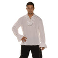 White Gauze Pirate Shirt Costume
