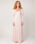 White Velvet Renaissance Dress, Women's Costume Rental
