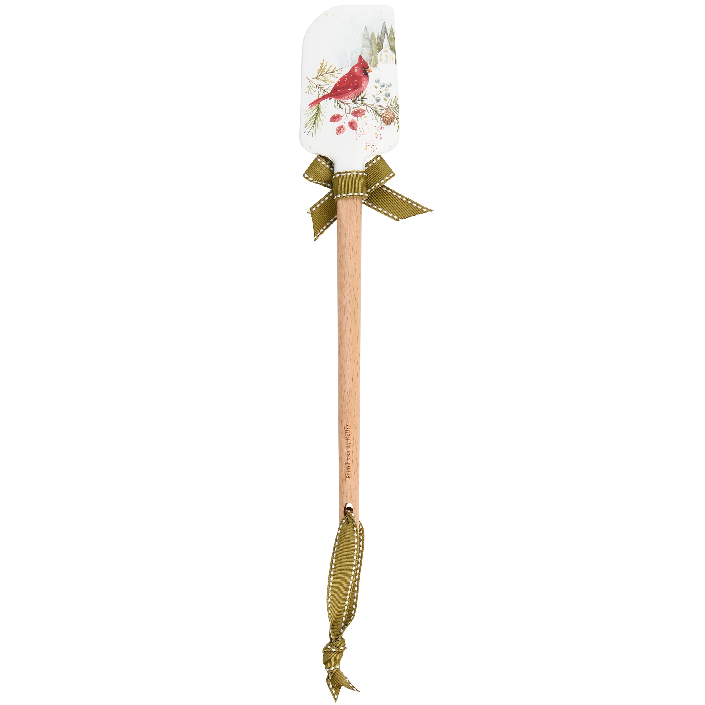 Winter Cardinal Spatula
