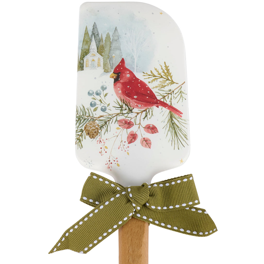 Winter Cardinal Spatula close