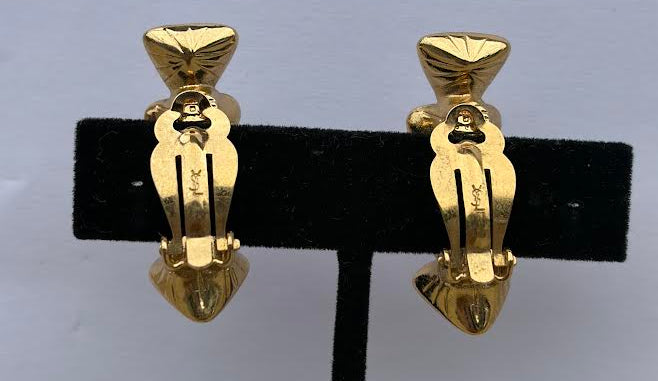 YVES ST LAURENT EARRING