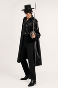 Zorro, Men's Fictional Character Black Costume Rental