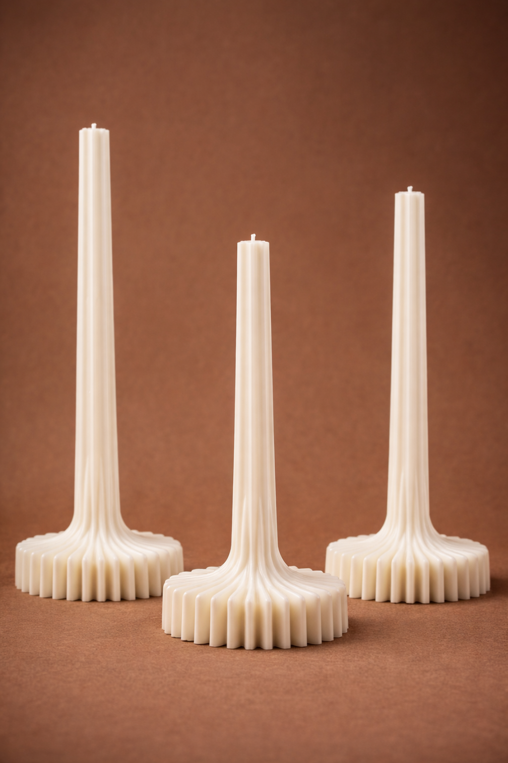 Fluted Vase