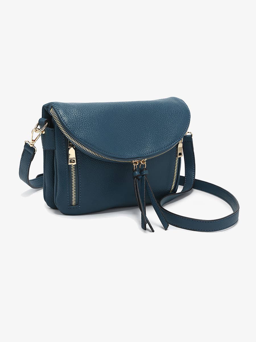 Aubree Flapover Multi-compartment Crossbody Bag | M2768