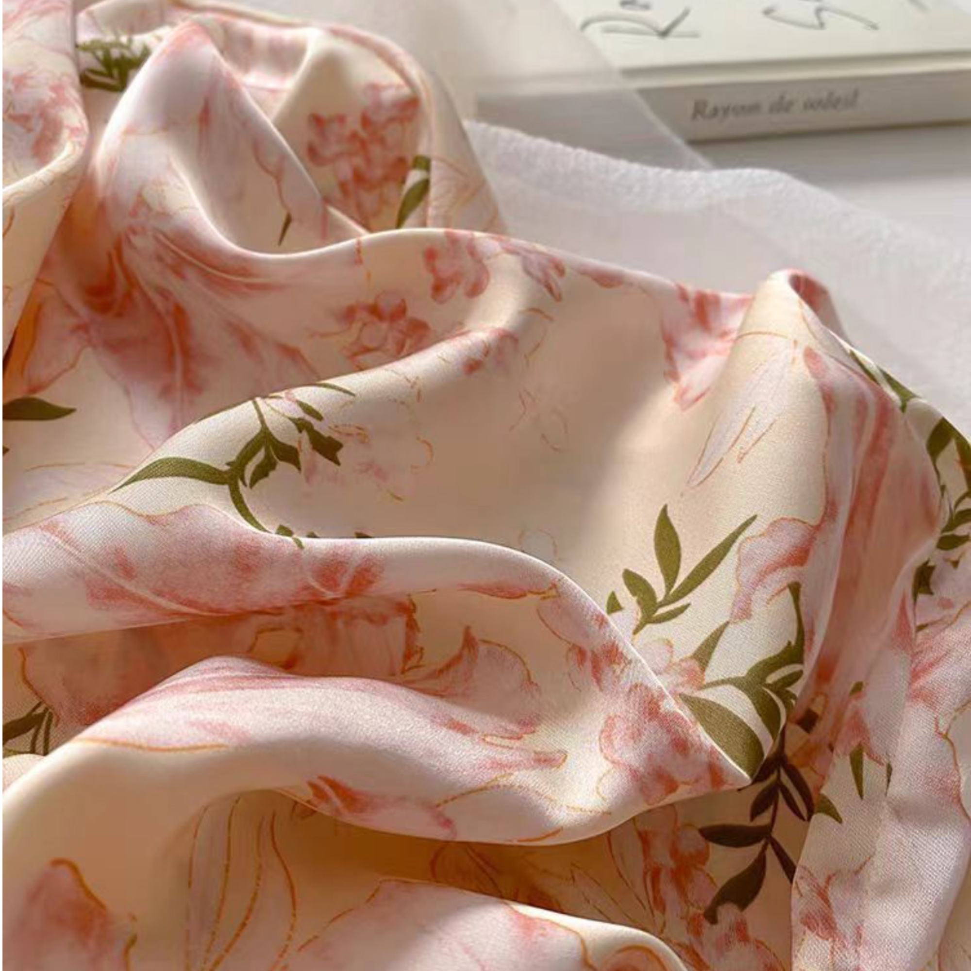 Floral Satin Pajama Set – Gift-able Lounge Sleepwear