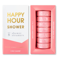 Chez Gagne Happy Hour Shower - Aromatherapy Shower Steamers - Blood Orange Grapefruit - Set of 8