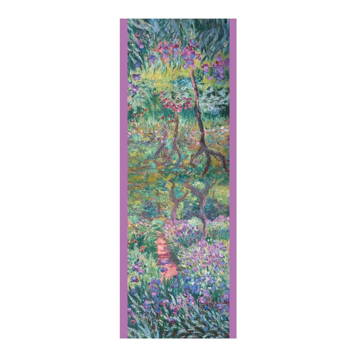 Monet Artist's Garden at Giverny Silk-Blend Pashmina Shawl