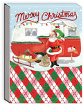 Pocket Notepad santa Camper