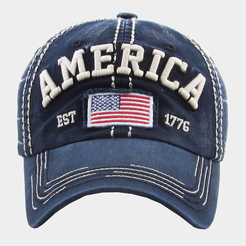 America Baseball Cap