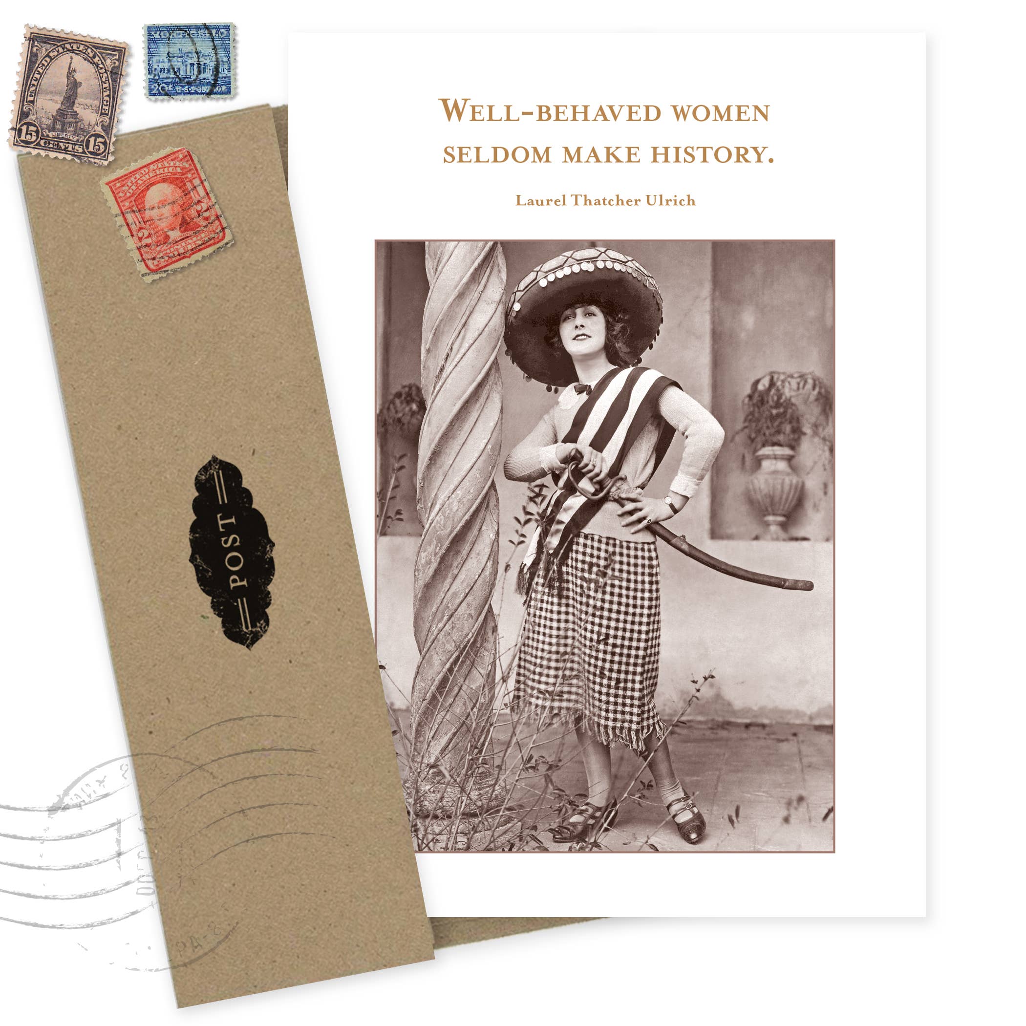 Well-Behaved Women Birthday Card