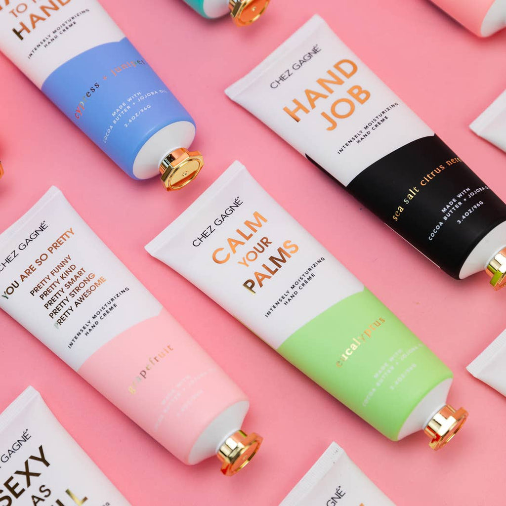 You Are So Pretty - Grapefruit - Clean + Vegan Hand Crème - 3.4oz