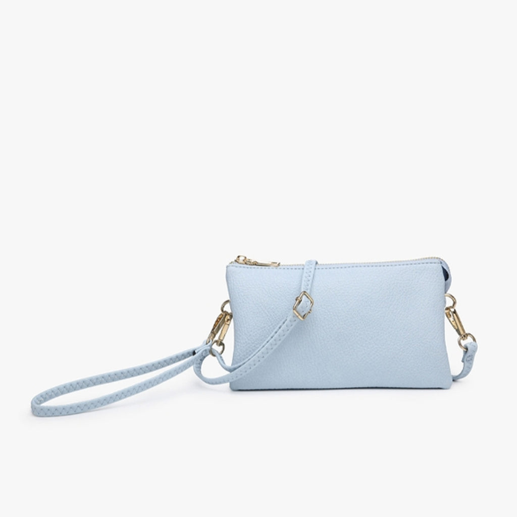 Riley Crossbody bag in Baby Blue