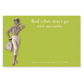 Shannon Martin Bad Vibes Sticky Notes