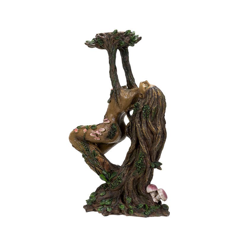Goddess Tree Resin  Votive Candleholder