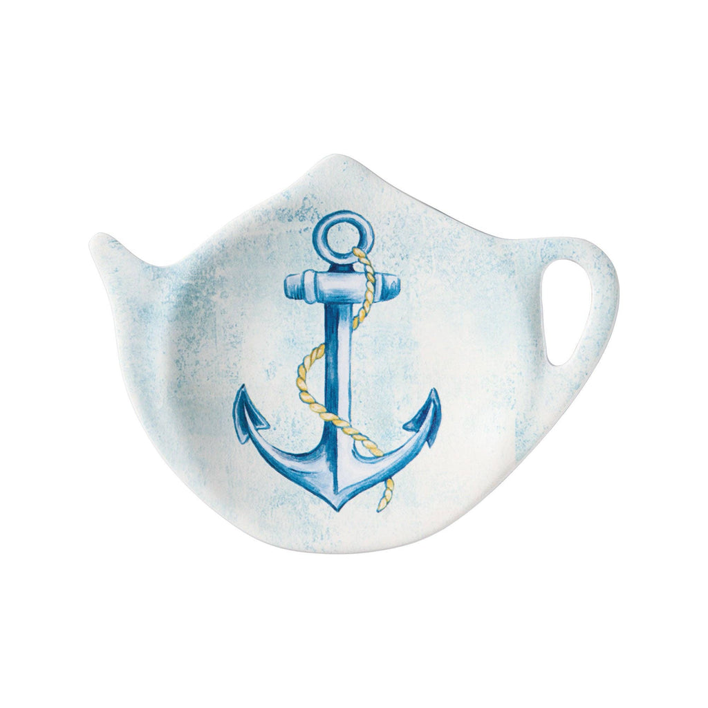 Sail Away Melamine Tea Bag Holder (1)
