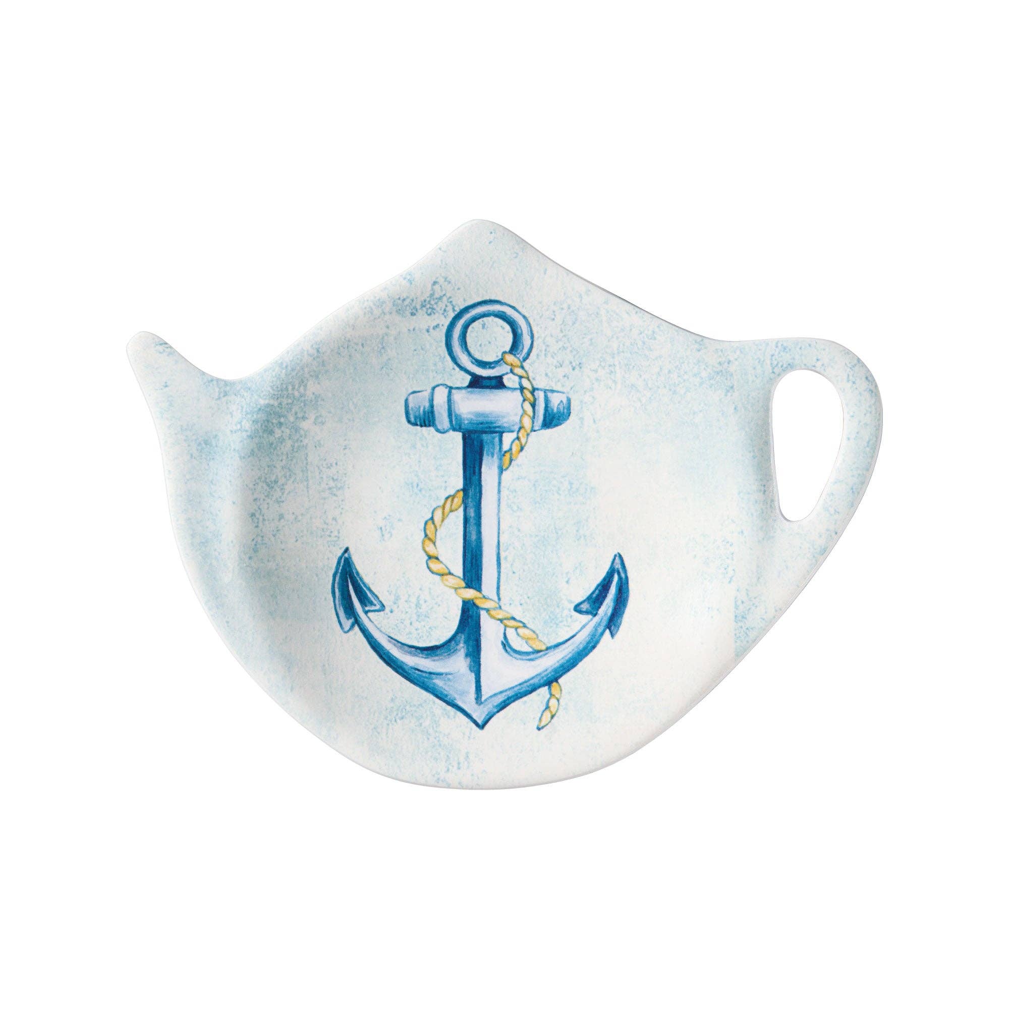 Sail Away Melamine Tea Bag Holder (1)