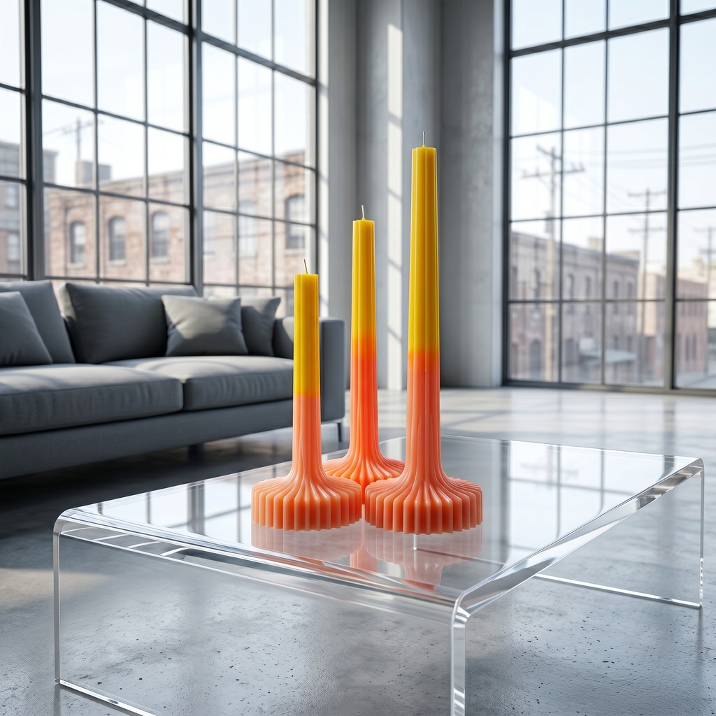 Fluted Vase