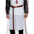 Faux Leather Long Medieval Belt