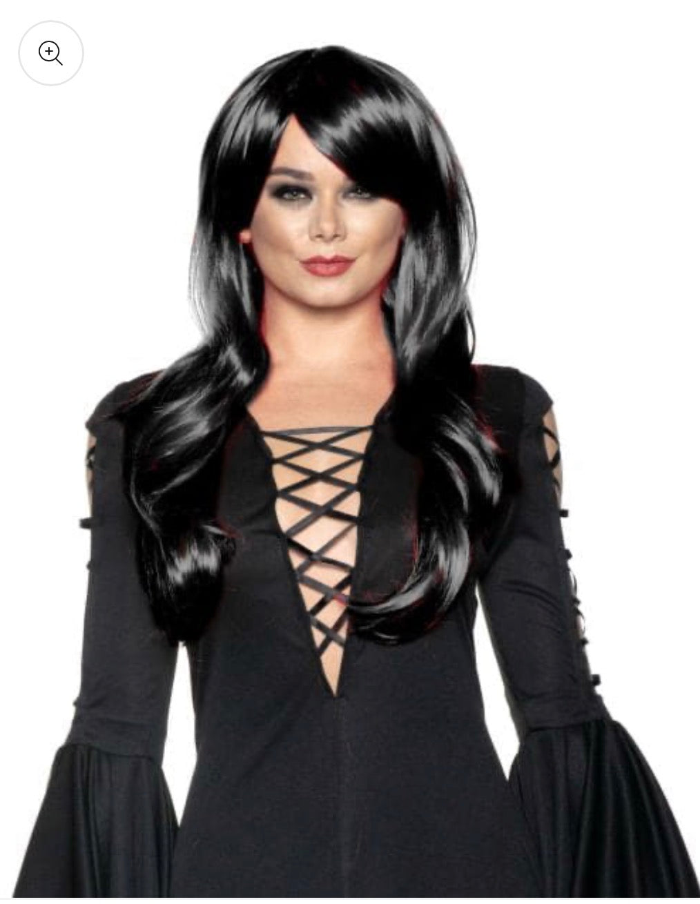 Black Sassy Wig